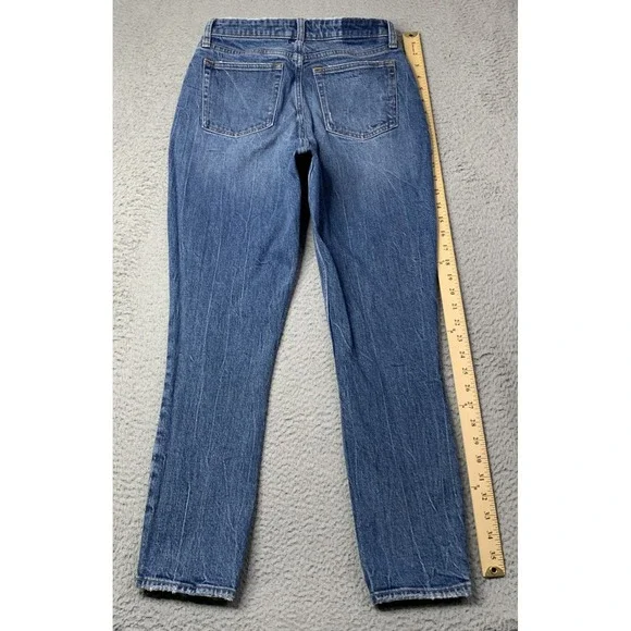 Abercrombie & Fitch Womens Size 26/2 The Skinny High Rise Curve Love Button Fly - Picture 9 of 10